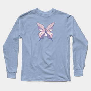 Origami Butterfly Long Sleeve T-Shirt